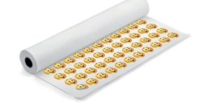 Round Sticker Printing Services