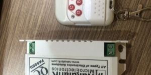 Wireless Remote Control Switch