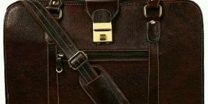 Leather Laptop Bag