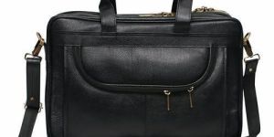 Leather Messenger Bag