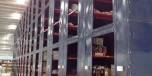 Slotted Angle 3 Tire Rack