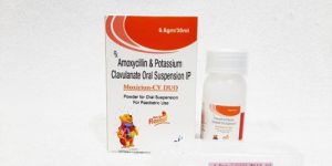 Amoxycillin & Potassium Clavulanate Oral Suspension