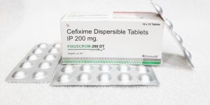 Cefixime Dispersible Tablets