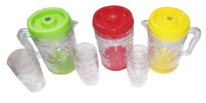 Muskan Jug (Glass Set)