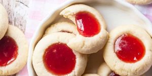 Jam Cookies