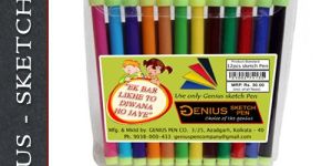 Genius Sketch Pen