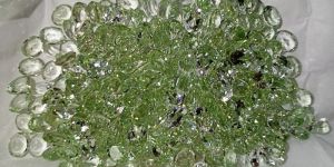 Natural Green Amethyst Cut Oval