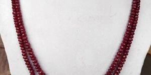 Natural Longido Ruby Beads