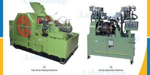 Aluminium Rivet Making Machine