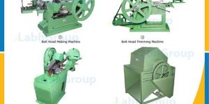 Automatic Bolt Making Machine