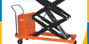 Electric Lift Table with Wheel