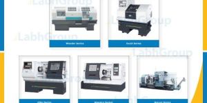 Flatbed CNC Lathe Machine