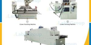 Metal Crown Cap Making Machine