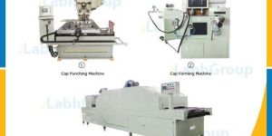 Metal Lug Twist-off Cap Making Machine