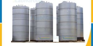 Mild Steel Vertical Storage Tank