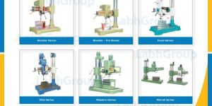 Radial Drill Machine