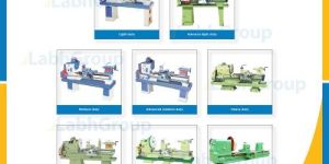 V-Belt Drive Lathe Machine