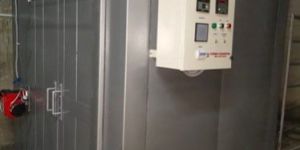 Diesel Powder Coating Oven