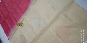 Soft Silk Thread Work Butta