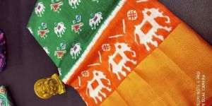 Tussar Silk Saree