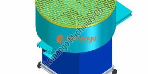 Refractory Castable Pan Mixer