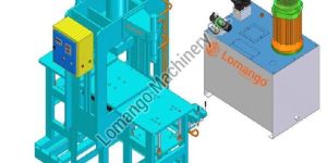 Vibro with High Pressure Paver Block Making Machine