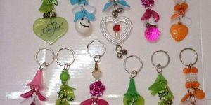 Beaded Key Rings