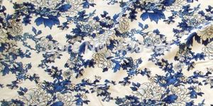 Printed Poplin Fabric