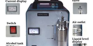 Acrylic Flame Polishing Machine