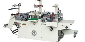 Flat Bed Label Die Cutting Machine