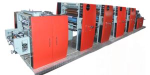 Variable Web Offset Printing Machine