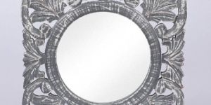 Wooden Wall Mirror Panel