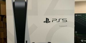 Sony PlayStation 5 Console Disc Version