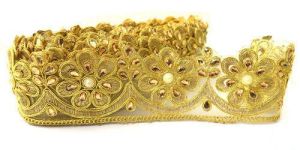 Embroidered Garment Lace