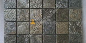 Deoli Green Slate Mosaic Tiles