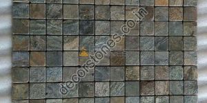 Zeera Green Quartzite Mosaic Tiles