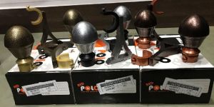 ST 006 Curtain Brackets with Support