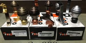 ST 009 Curtain Brackets with Support