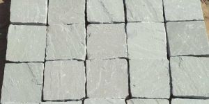 Kandla Grey Sandstone Cobbles