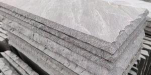 Khadipur Grey Hand Cut Sandstone Tiles