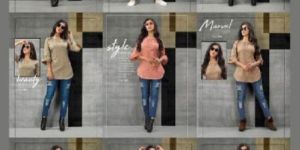 Mannat Fashion Western Women Printed Pure Cotton A-line Kurta