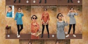 Women Embroidered Khadi Cotton A-line Kurta