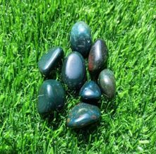 Bloodstone Tumbled Stone