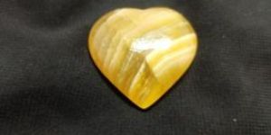 Multi Flourite Puffy Heart