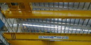 Double Girder Underslungs EOT Cranes