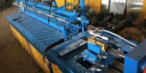 Automatic Chain Link Fencing Machine