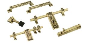 White Metal Door Kit