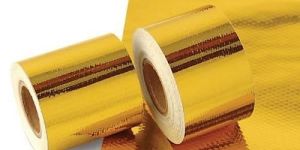Golden Polyester Lamination Film