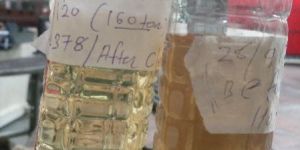 Turbine Oil Cleaning