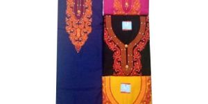 Ladies Designer Cotton Unstitched Suits